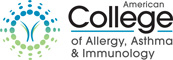 American College of Allergy, Asthma & Immunology logo