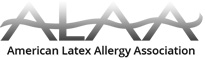 American Latex Allergy Association logo